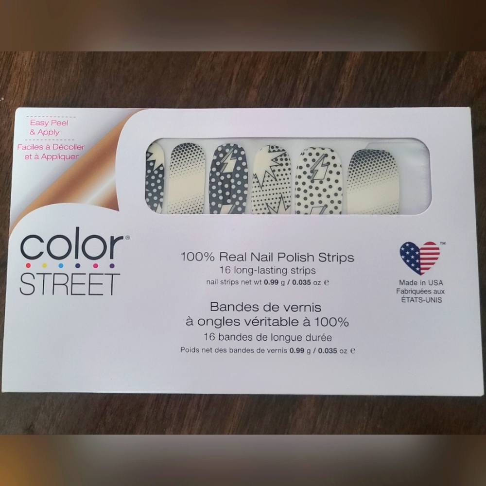 Comic Relief- Color Street Nail Polish Strips